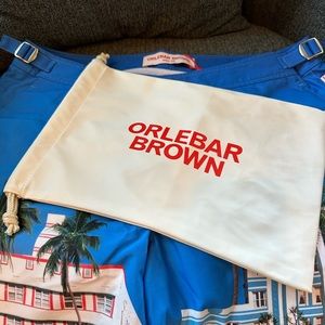 #orlebarbrown #swimtrunks #miamibeach
